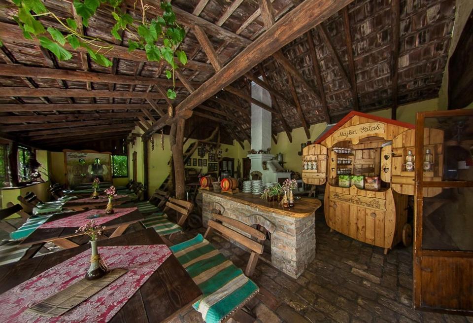 Seoska kuća Country House Majkin Salas Palic
